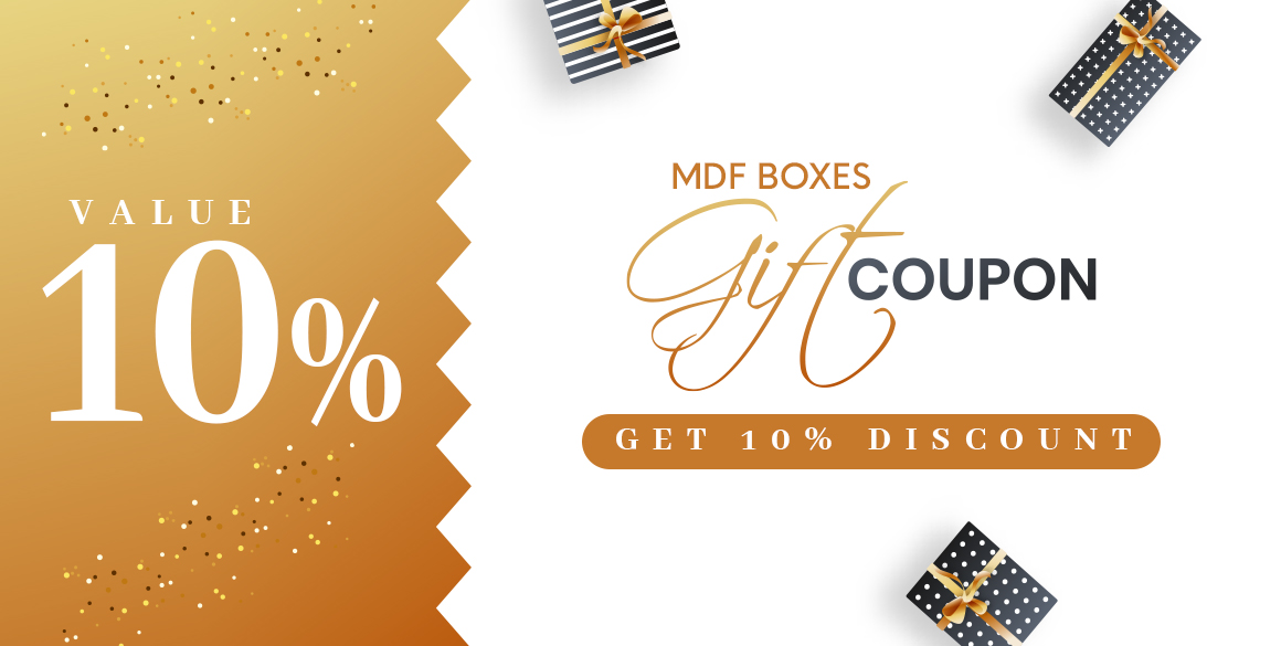 MDF Boxes Discount